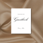 Guestbook Sign I | Reina Collection | Wedding Signage