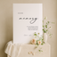 In Loving Memory Sign III | Aria Collection | Wedding Signage
