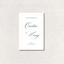 Welcome Sign II | Florence Collection | Wedding Signage