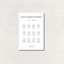 Seating Chart Sign I | Florence Collection | Wedding Signage
