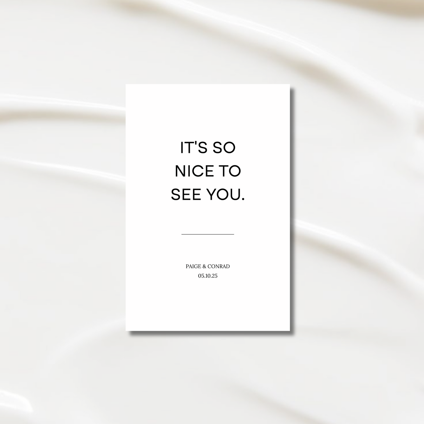 Welcome Sign V | Moda Collection | Wedding Signage