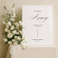 In Loving Memory Sign II | Florence Collection | Wedding Signage