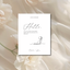 Guestbook Sign III | Aria Collection | Wedding Signage