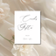 Cards & Gifts Sign II | Aria Collection | Wedding Signage