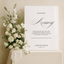 In Loving Memory Sign I | Florence Collection | Wedding Signage