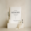 In Loving Memory Sign II | Moda Collection | Wedding Signage