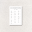 Seating Chart Sign II | Florence Collection | Wedding Signage
