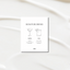Drinks & Bar Sign III | Moda Collection | Wedding Signage