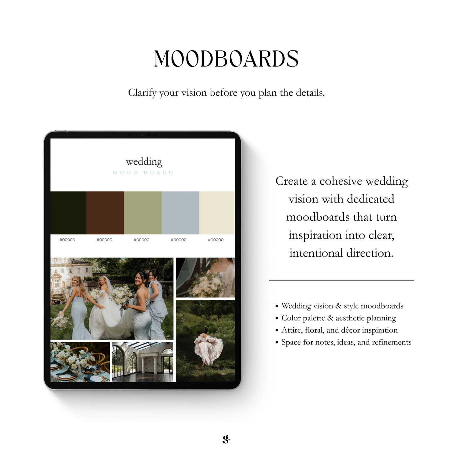 The Wedding Blueprint Planner