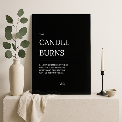 In Loving Memory Sign IV | Moda Collection | Wedding Signage