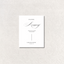 In Loving Memory Sign II | Florence Collection | Wedding Signage