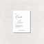 In Loving Memory Sign IV | Florence Collection | Wedding Signage