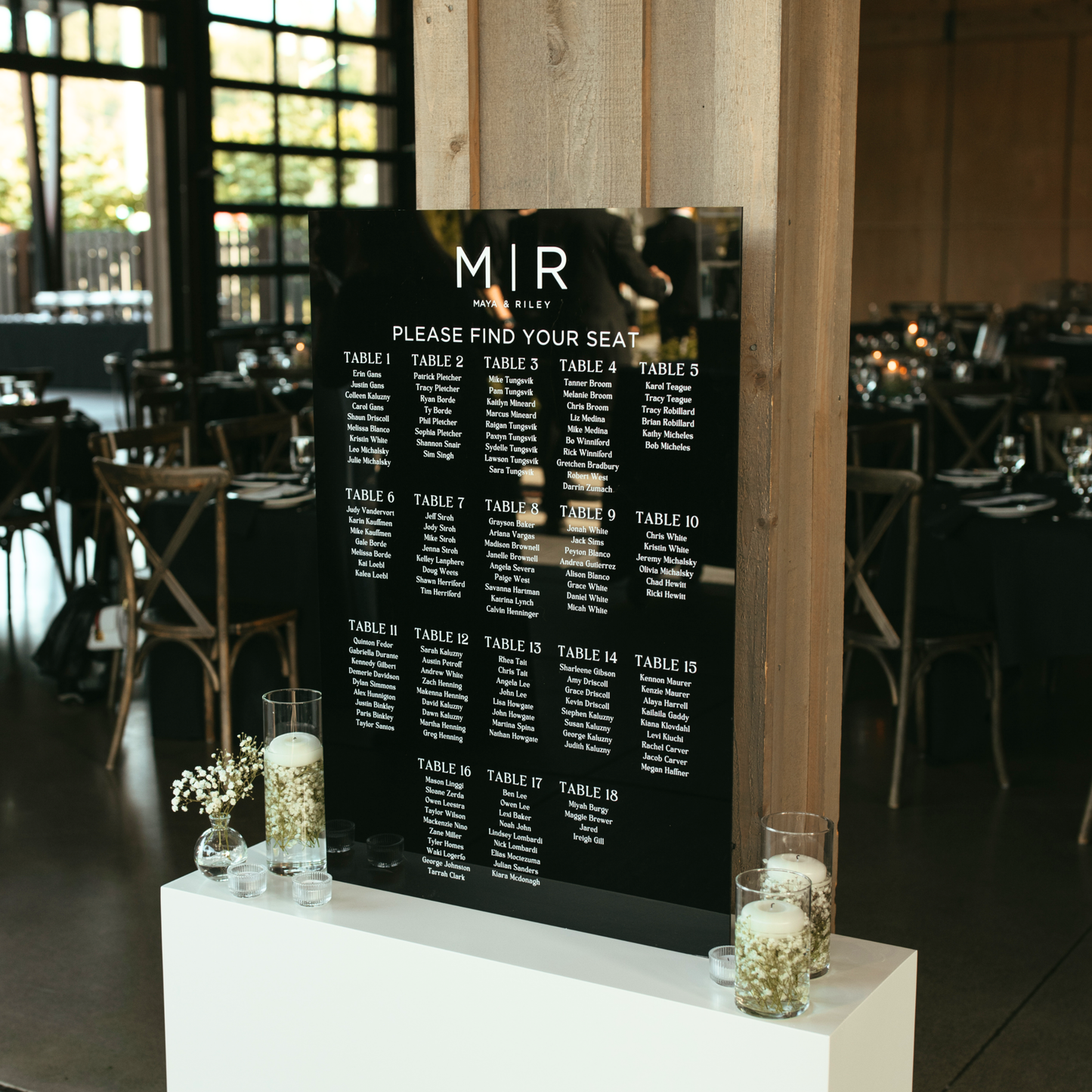 Wedding Signage Package Deposit (Full Payment Due Before Production)