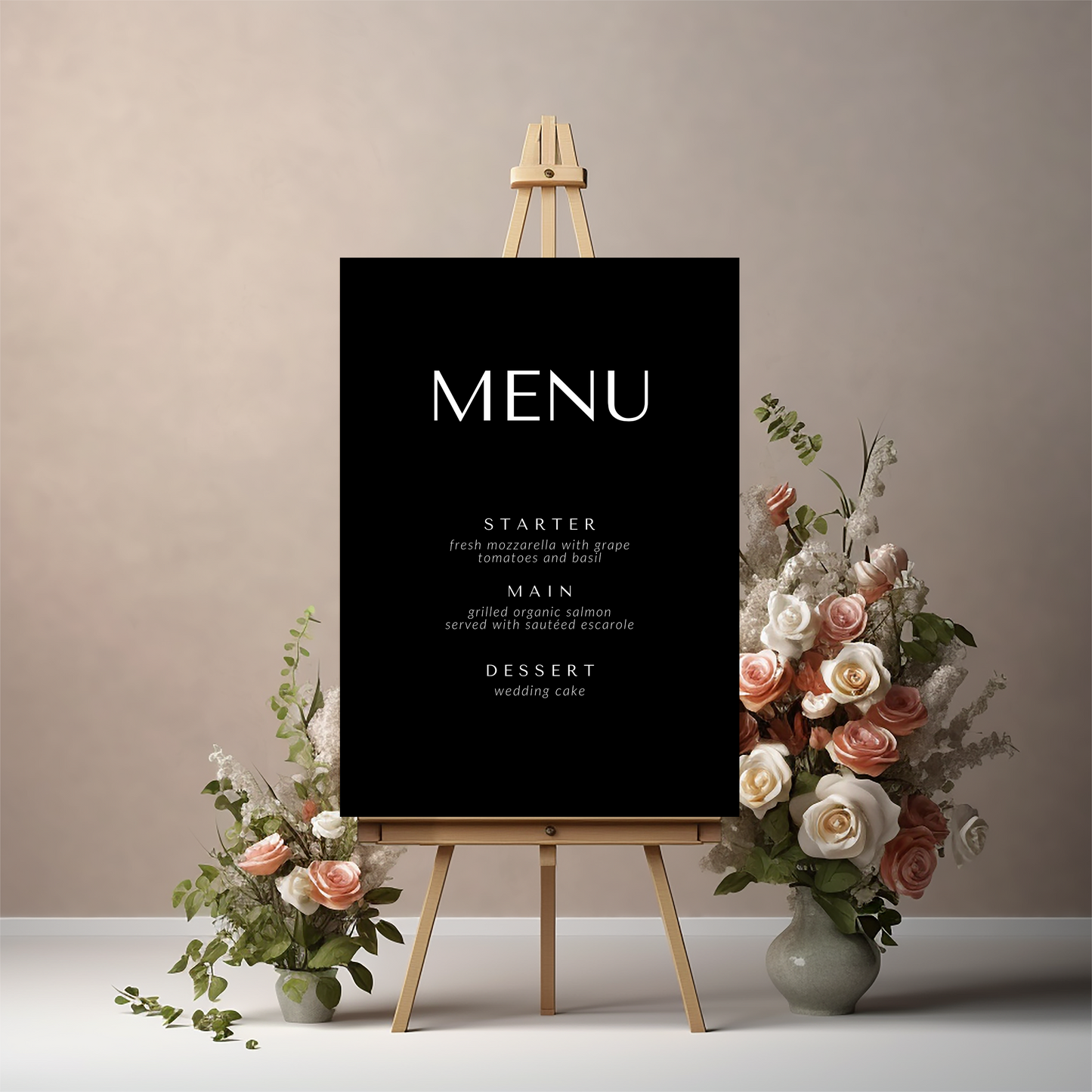 Tenor | Menu