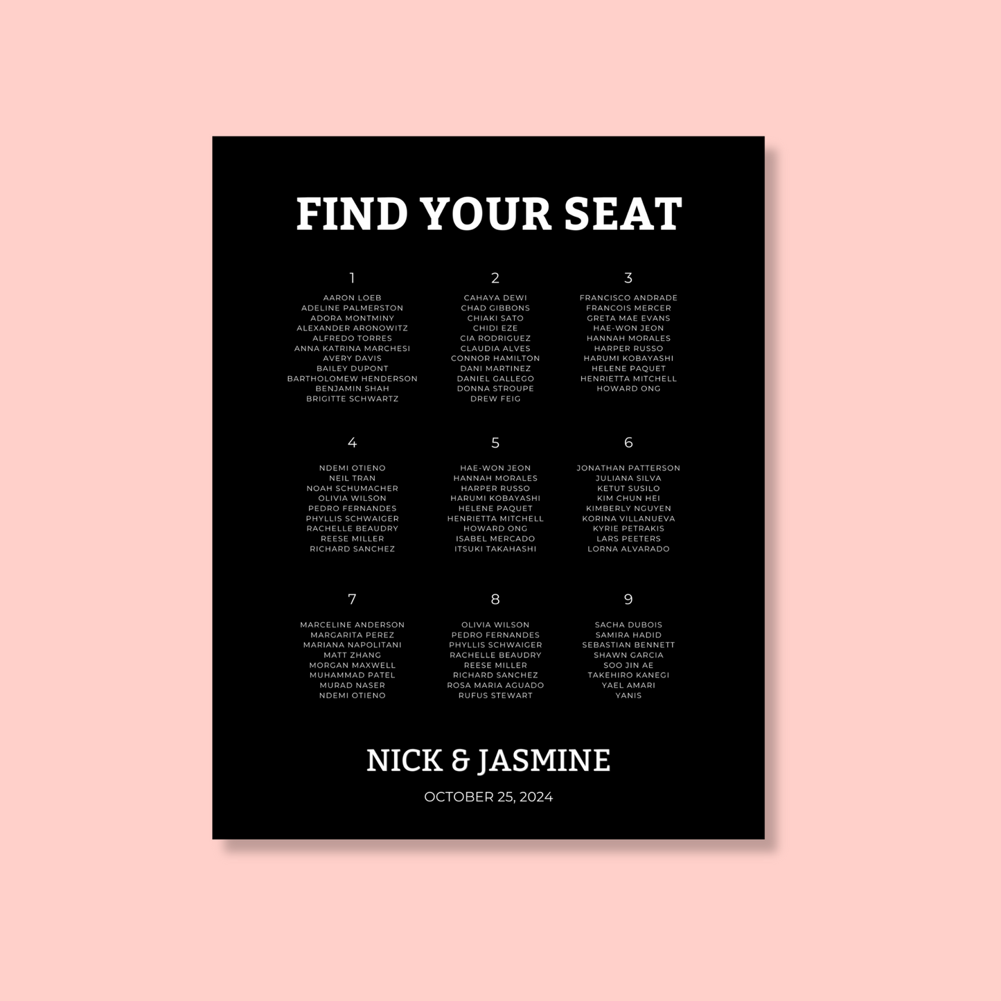 Bitter | Find Your Seat