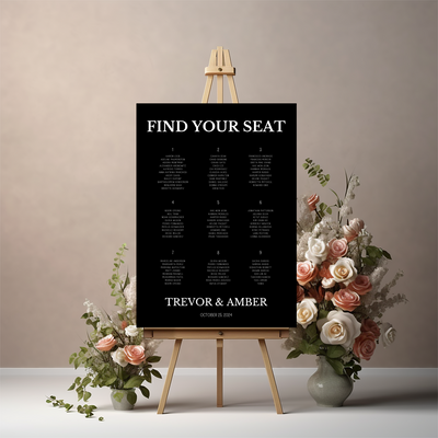 Brendon | Find Your Seat