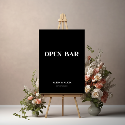 March | Open Bar