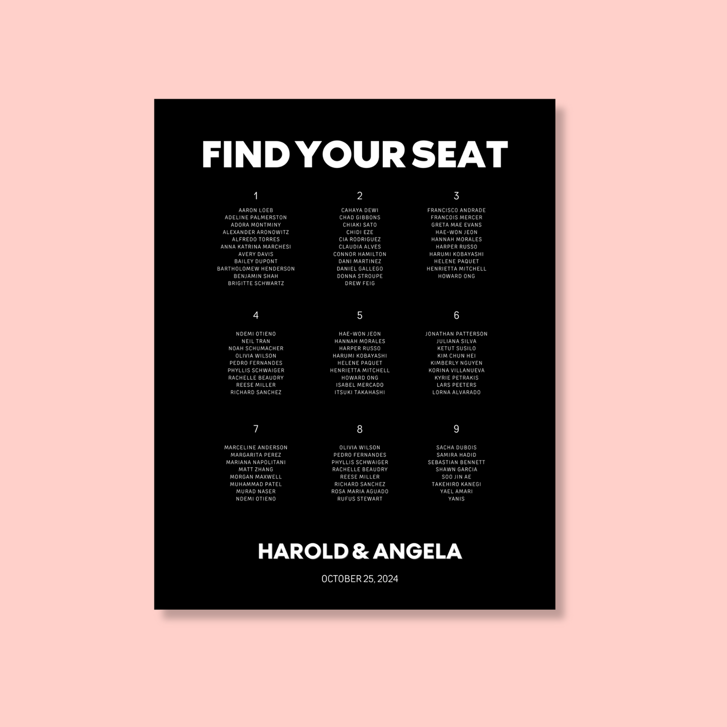 Media | Find Your Seat