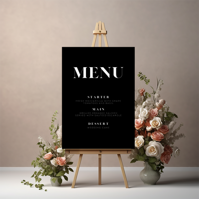 London | Menu