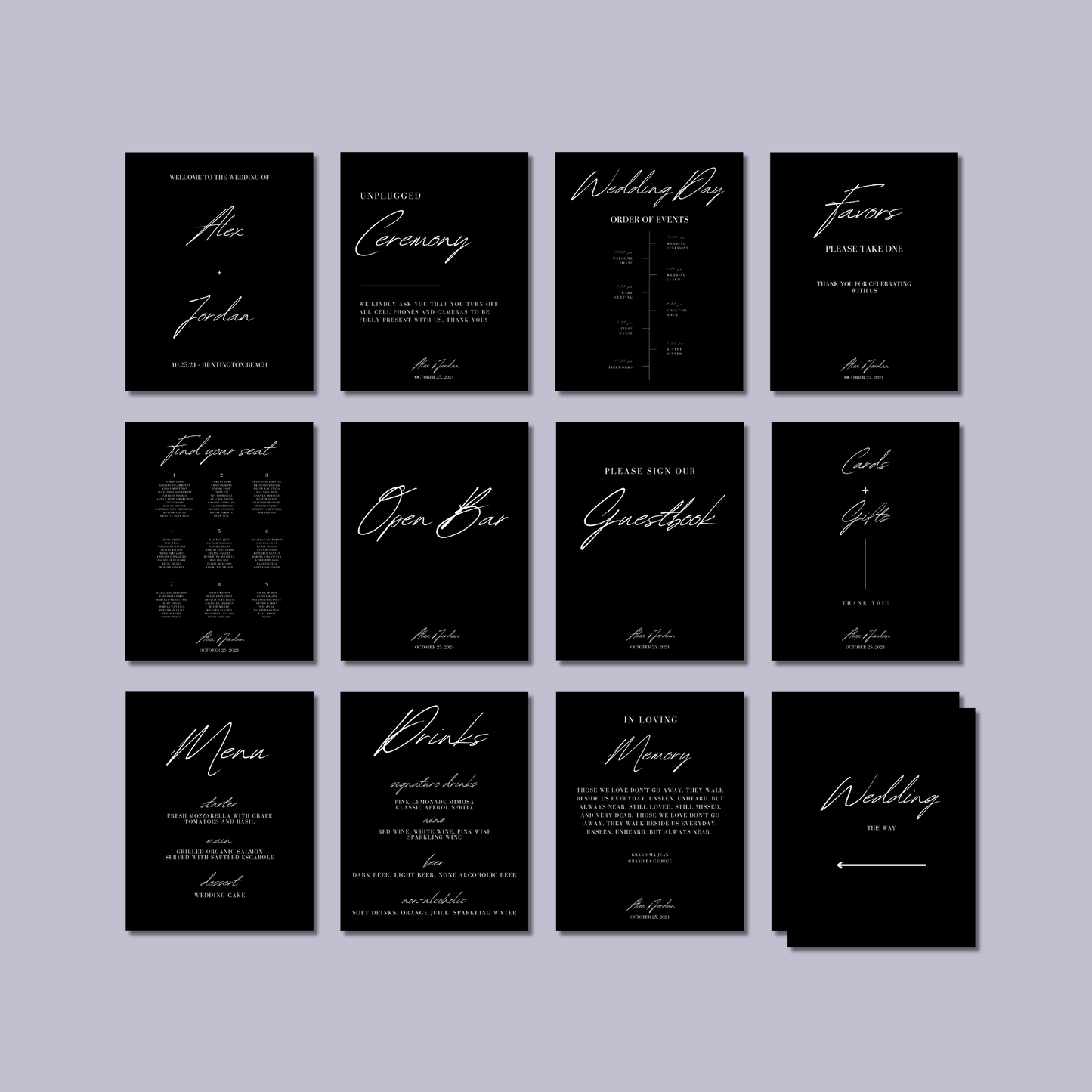 Bodoni | Drinks