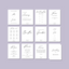 Bodoni | Schedule