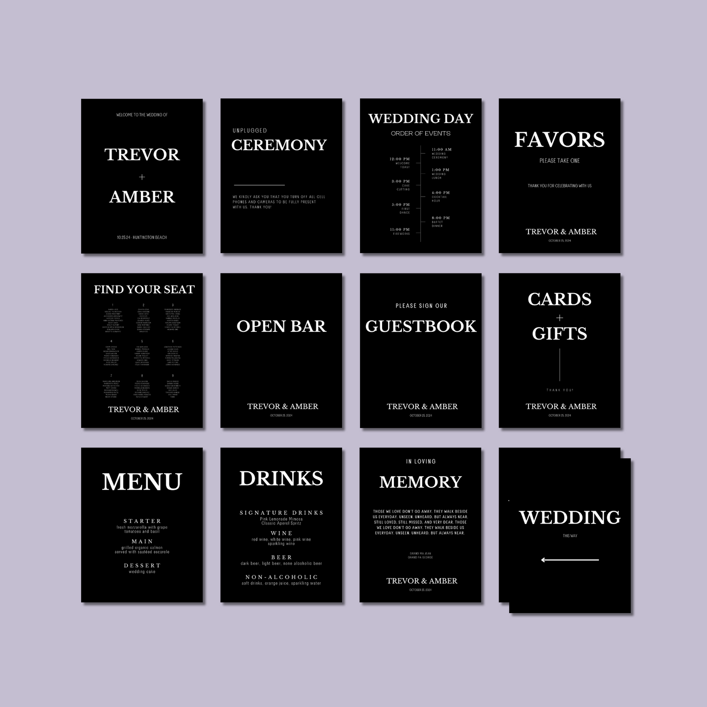 Brendon | Menu