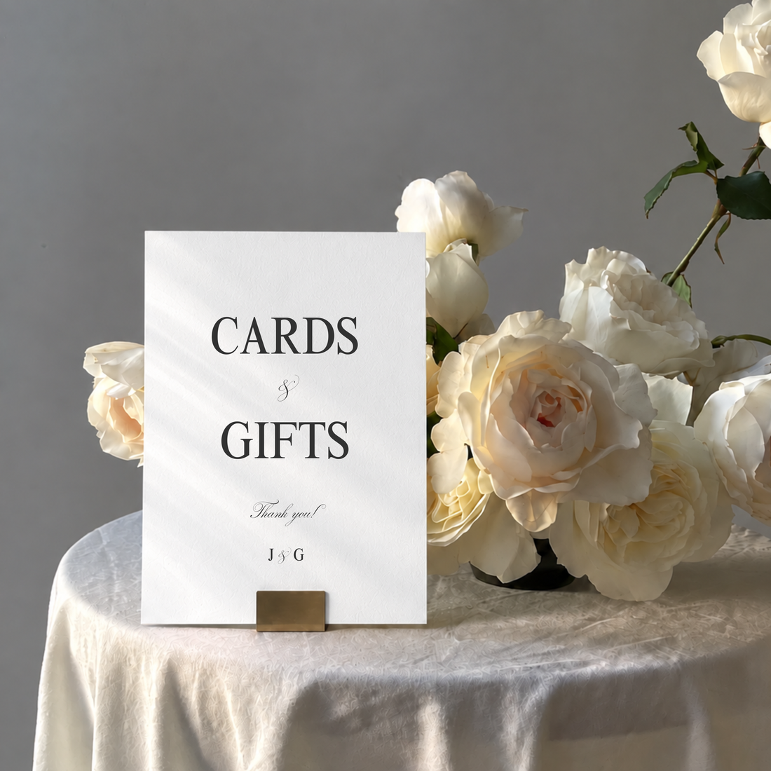 Juliette Cards & Gifts Sign