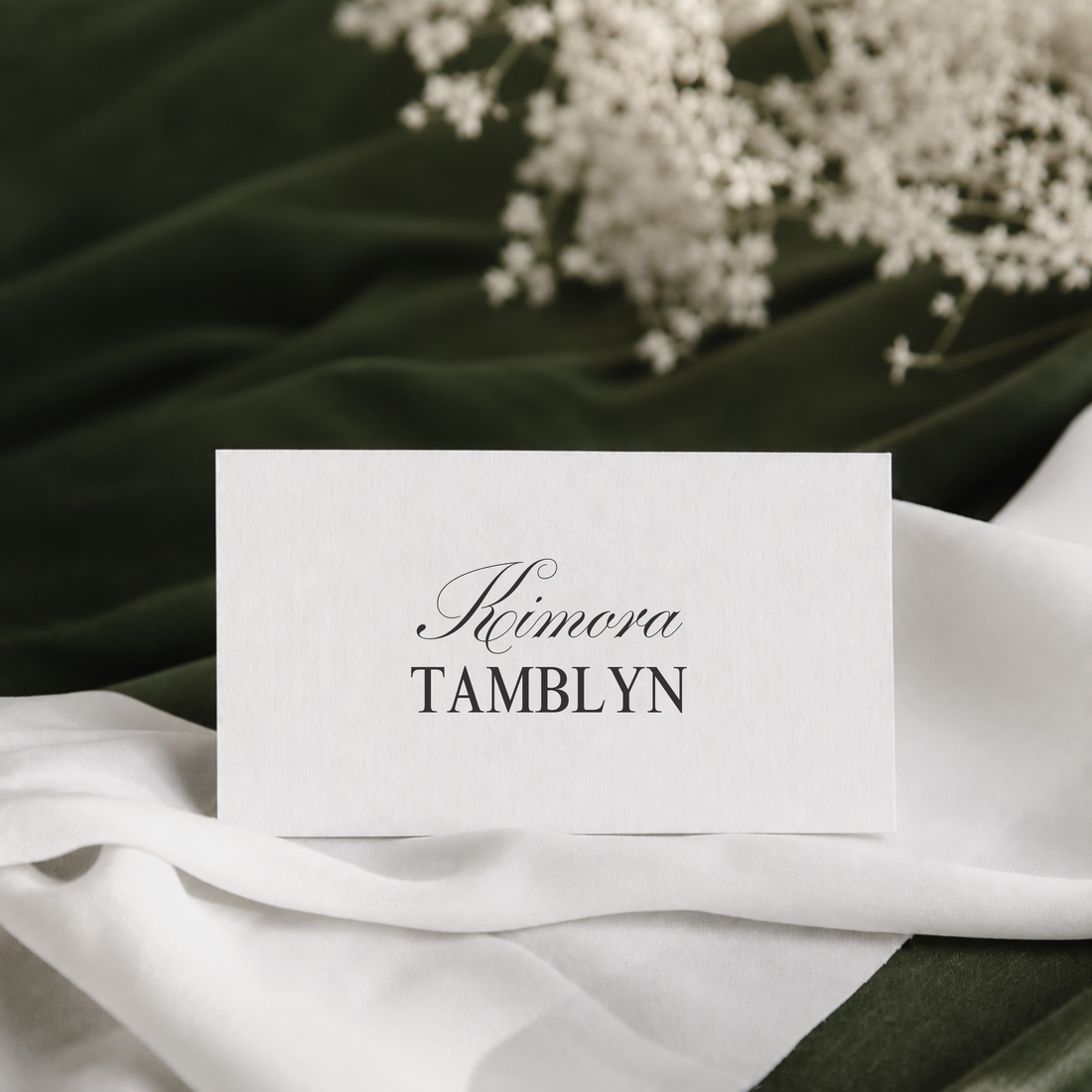 Juliette Placecard