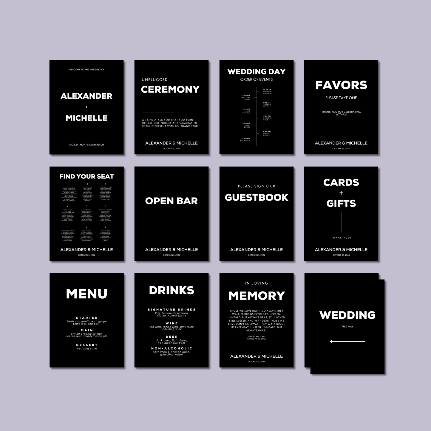 Klein | Menu