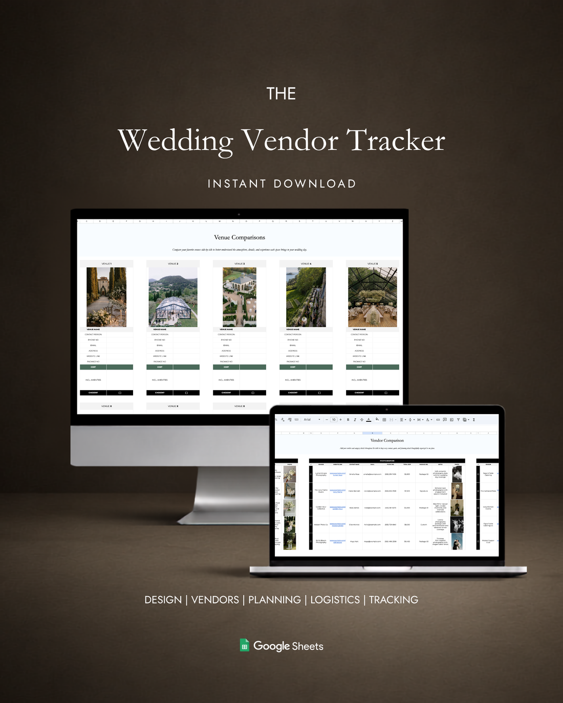 Wedding Vendor Tracker