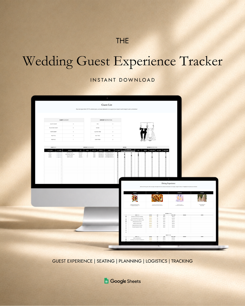 Wedding Guest List Tracker