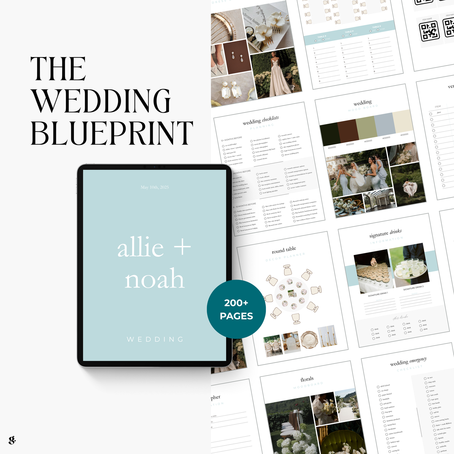 The Wedding Blueprint Planner
