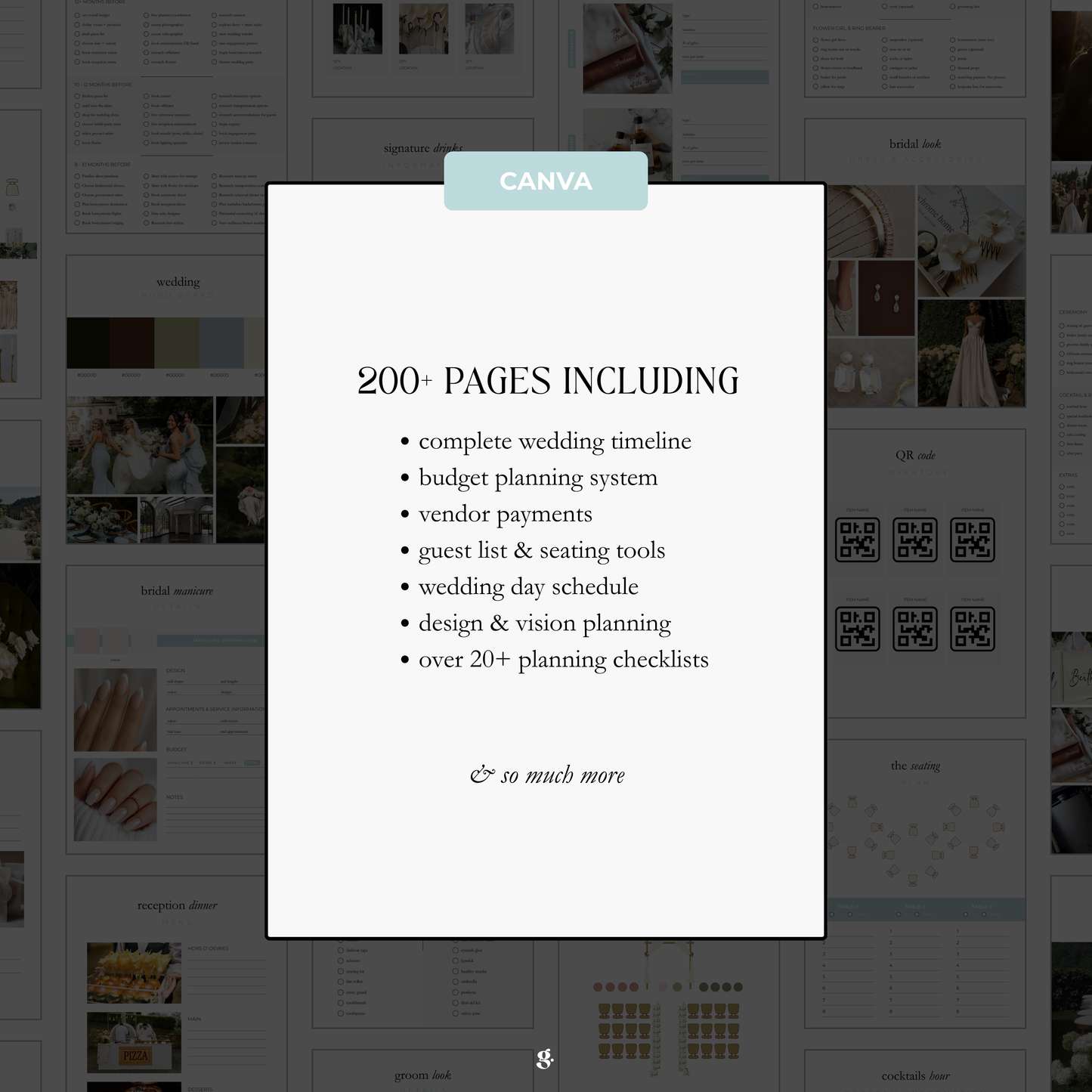 The Wedding Blueprint Planner