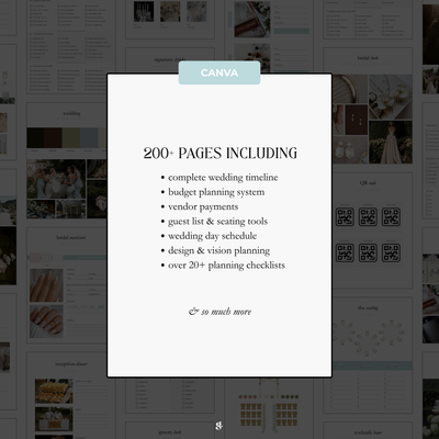 The Wedding Blueprint Planner