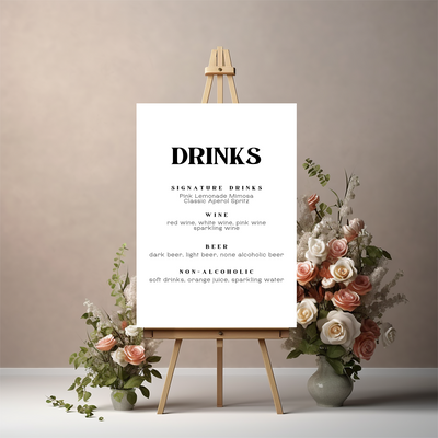 March | Drinks