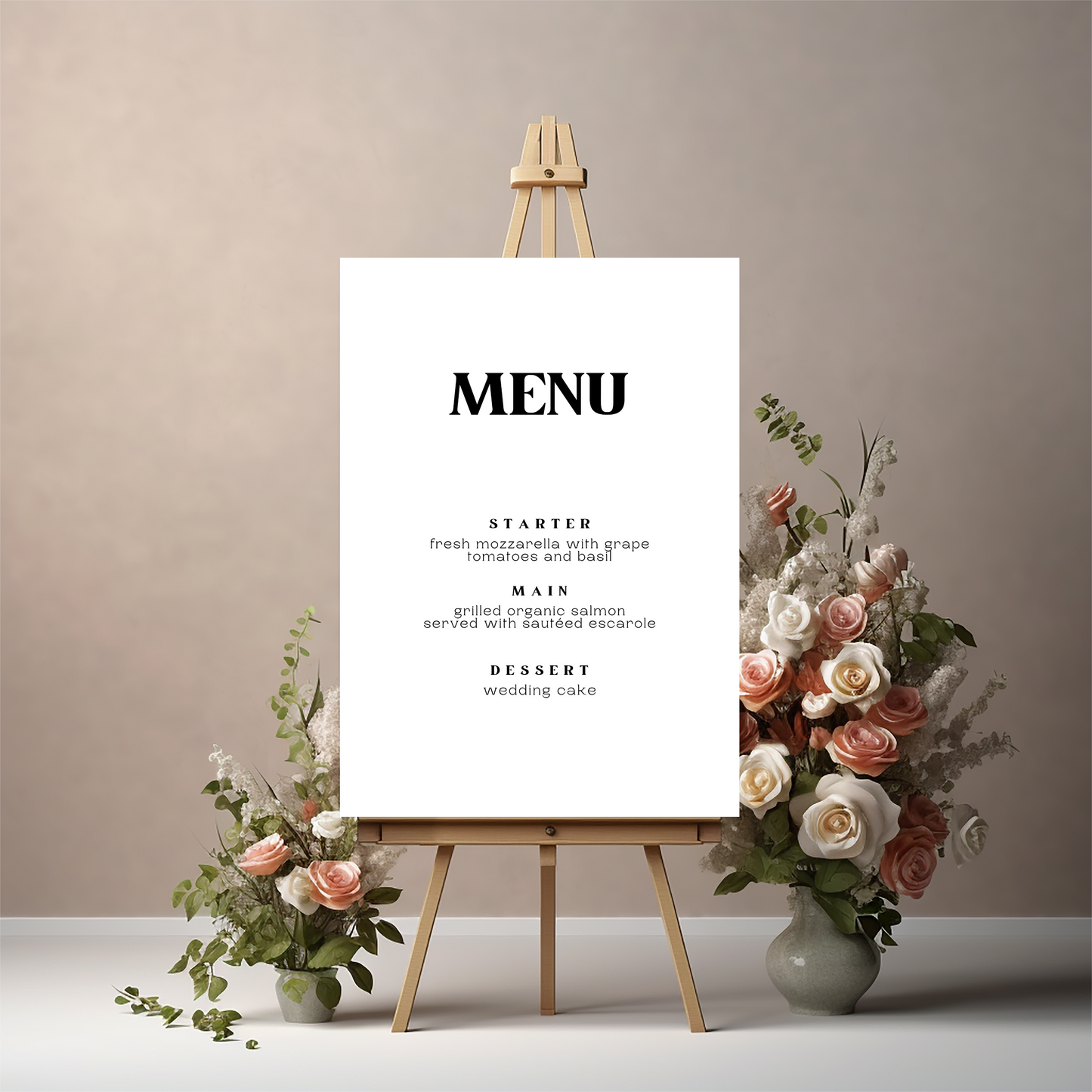 March | Menu