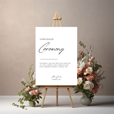 Bodoni | Unplugged Ceremony