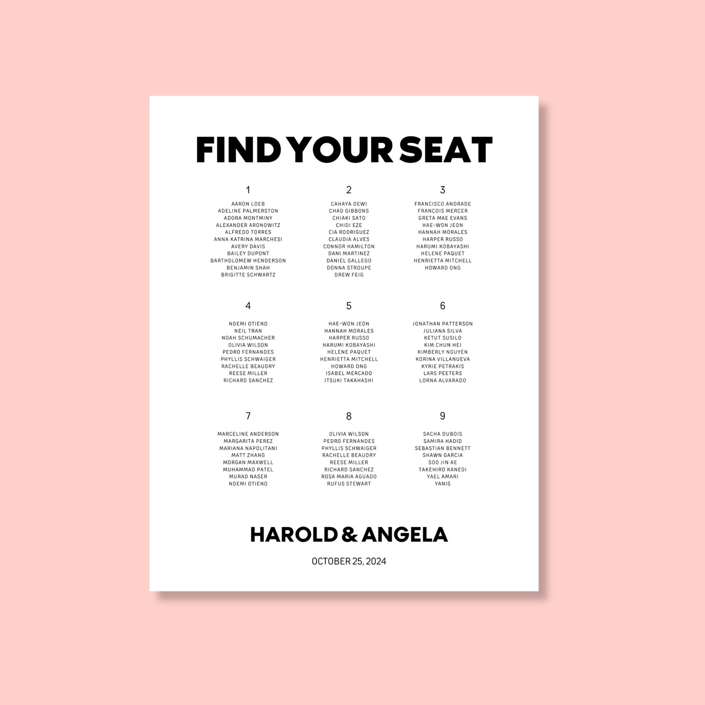 Media | Find Your Seat