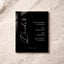 Aria Collection Acrylic Wedding Bar & Drinks Sign