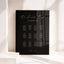 Aria Collection Acrylic Wedding Seating Chart Sign