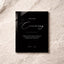 Aria Collection Acrylic Wedding Unplugged Ceremony Sign