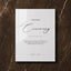 Aria Collection Acrylic Wedding Unplugged Ceremony Sign