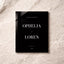 Aria Collection Acrylic Wedding Welcome Sign