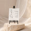 Aria Collection Gatorboard Wedding Bar & Drinks Sign