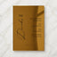 Aria Collection Gold Mirror Wedding Bar & Drinks Sign