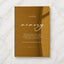 Aria Collection Gold Mirror Wedding In Loving Memory Sign