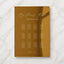 Aria Collection Gold Mirror Wedding Seating Chart Sign