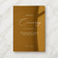 Aria Collection Gold Mirror Wedding Unplugged Ceremony Sign
