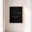 Aria Collection Poster Wedding Unplugged Ceremony Sign