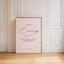 Aria Collection Poster Wedding Unplugged Ceremony Sign